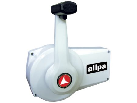 Motor bediening Allpa A89 wit + interlock