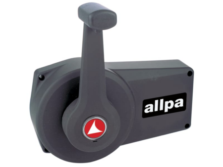 Motor bediening Allpa A89 zwart + interlock
