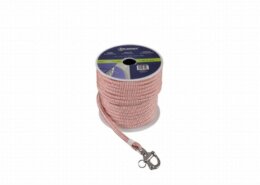 Spinnaker val polyester met wartelende snapsluiting, 8 mm
