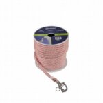 Spinnaker val polyester met wartellende snapsluiting, 10 mm