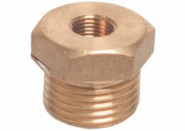 Messing verloopringen 1/2" x 3/4"