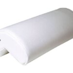Bedflex kussen wit, hoek model