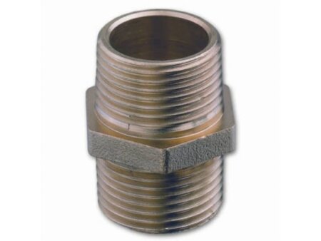 Messing nippel 3/4"