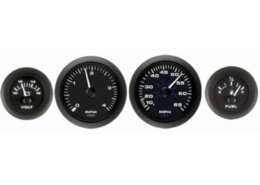 Snelheidsmeter 0 - 65 mph, Veethree premier pro