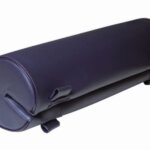 Bedflex kussen blauw, rond model
