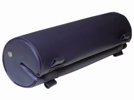 Bedflex kussen blauw, rond model