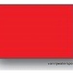 Rode vlag 60 x 60 cm