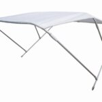 Biminitop extra stevig met drie armen, 150x180x110