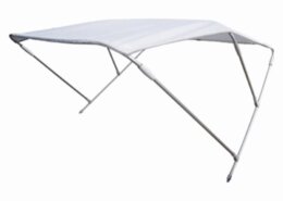 Biminitop extra stevig met drie armen, 170x180x110