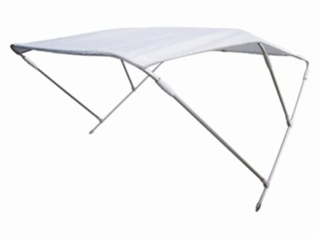 Biminitop extra stevig met drie armen, 170x180x110