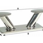 Klamp 240 mm RVS316