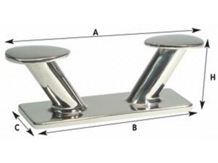 Klamp 300 mm RVS316
