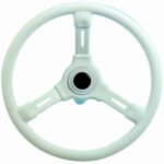 Stuurwiel 350 mm Riviera wit
