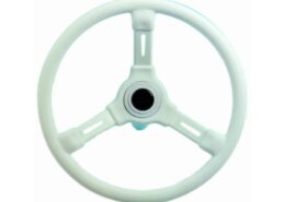 Stuurwiel 350 mm Riviera wit