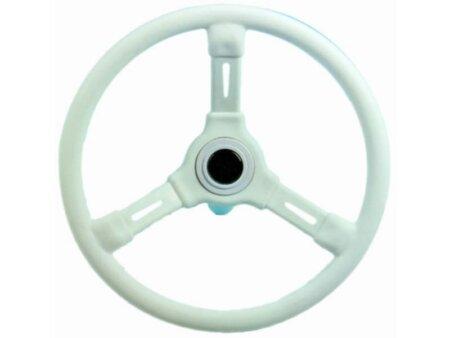 Stuurwiel 350 mm Riviera wit