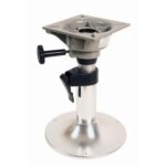 Stoelpoot Deluxe 310 - 450 mm, 6 posities