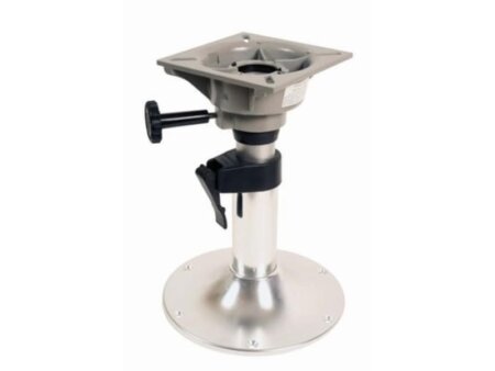 Stoelpoot Deluxe 310 - 450 mm, 6 posities