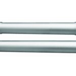 Aluminium tafelpoot 600 mm