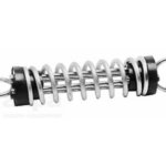 Landvastveer RVS, 6 x 300 mm