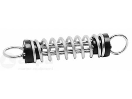 Landvastveer RVS, 6 x 300 mm
