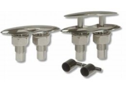Klamp 145 mm RVS316