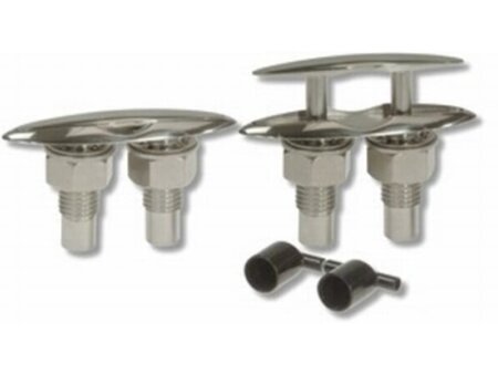Klamp 145 mm RVS316