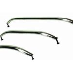 Handrailing 500 mm RVS met draadeinden