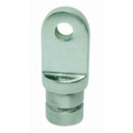 Buiskap fitting RVS 316, buis 25,4 mm