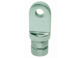 Buiskap fitting RVS 316, buis 25,4 mm