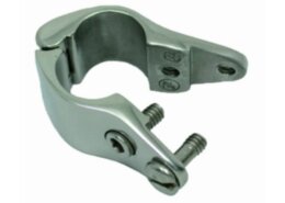 Gedeeld middenstuk RVS 316, buis 22 mm
