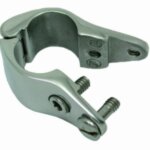 Gedeeld middenstuk RVS 316, buis 25,4 mm