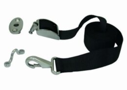 Spanbandkit RVS voor biminitop