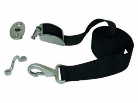 Spanbandkit RVS voor biminitop