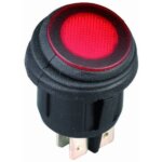 Waterdichte schakelaar, LED. on-off