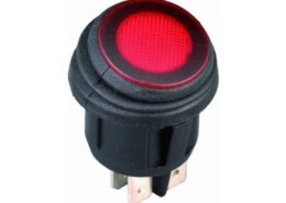 Waterdichte schakelaar, LED. on-off