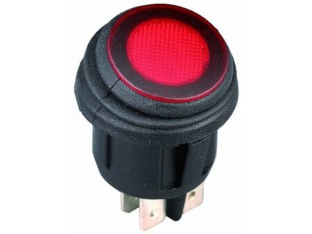 Waterdichte schakelaar, LED. on-off