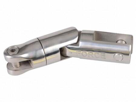 Ankerconnector RVS 316 met dubbele wartel, 10 mm ketting