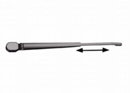 Extra zware arm voor W12, 320 - 455 mm