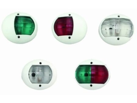 Navigatielicht LED rood, wit huis