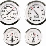 Oliedrukmeter Veethree Lido pro 5 BAR VDO