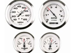 Oliedrukmeter Veethree Lido pro 5 BAR VDO