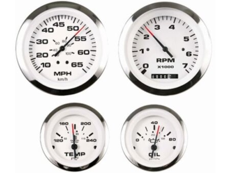 Oliedrukmeter Veethree Lido pro 5 BAR VDO