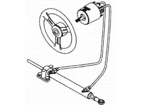 Hydraulisch Stuursysteem Seastar tot 11,5 meter (SET 5)