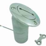 Dekvuldop Diesel 30 graden/38 mm rvs