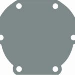 Pompdeksel voor Johnson F4