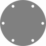 Pompdeksel voor Johnson F4 / F5