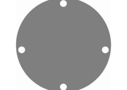 Pompdeksel voor Johnson F5 /F6