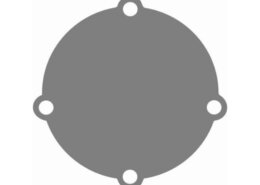 Pompdeksel voor Johnson F5 / F6-HS