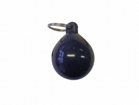 Drijvende sleutelhanger boei navy