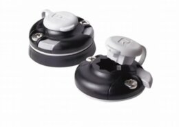 Railblaza starport zwart - 2 stuks